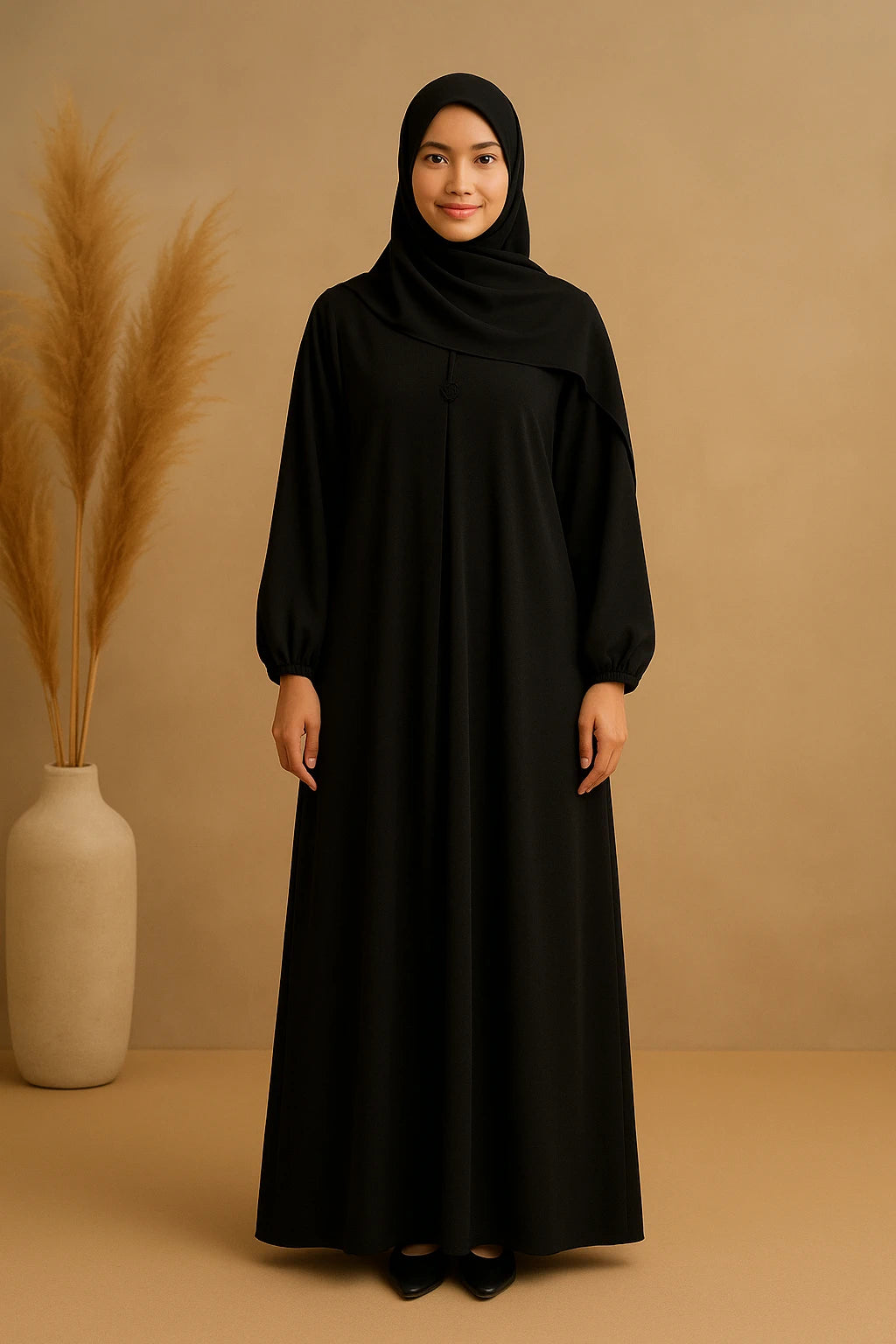 Saqqina Hijab - Faqirah Luxe Set