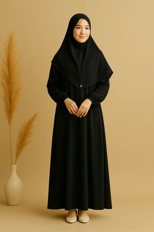 Saqqina Hijab - FK Signature Veil