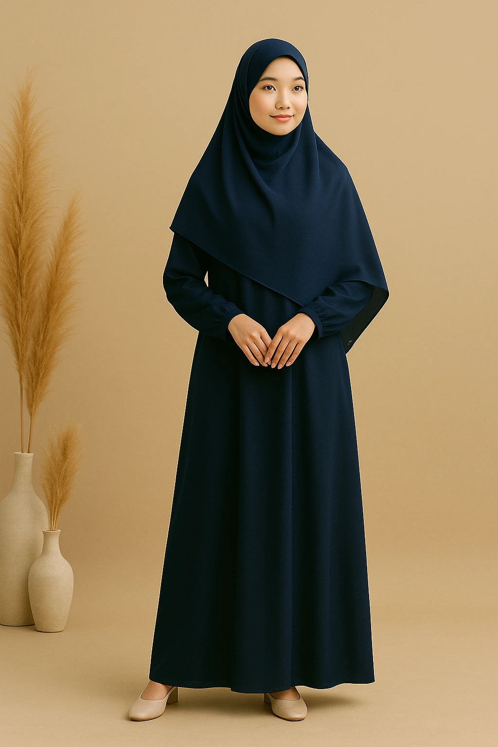 Saqqina Hijab - FK Signature Veil