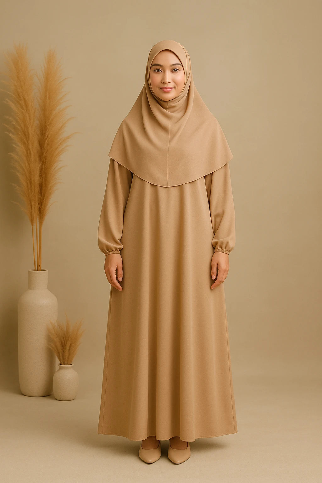 Saqqina Hijab - Faqirah Luxe Set