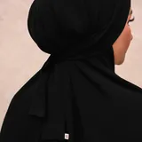 Saqqina Hijab - Nayara French Khimar ( Jilbab Syari Khimar Haji dan Umrah Bahan Bonanza / Airflow Super Premium) - Anti Uv thumbnail 5